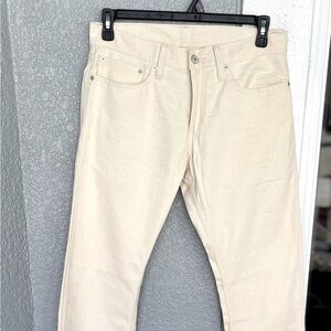 Levi's 514 Flex Mens Straight Stretch
Jeans 32x32 White #1416 Levis